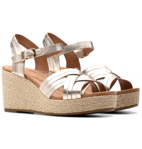 Clarks SABINA STRAP 26181463 - Métallique Doré - SABINASTRAP$17C