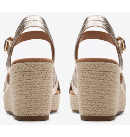 Clarks SABINA STRAP 26181463 - Métallique Doré - SABINASTRAP$17C