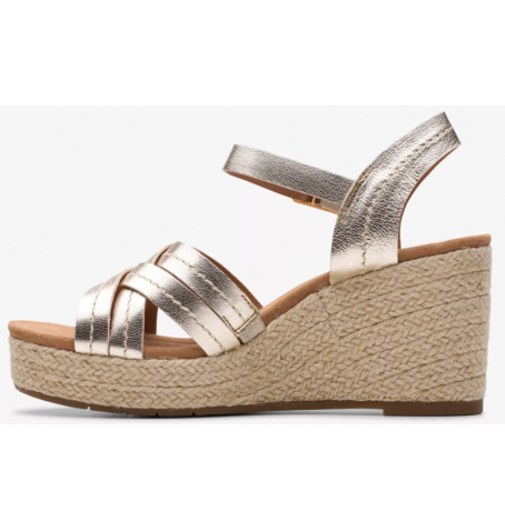 Clarks SABINA STRAP 26181463 - Métallique Doré - SABINASTRAP$17C