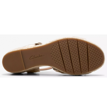 Clarks SABINA STRAP 26181463 - Métallique Doré - SABINASTRAP$17C