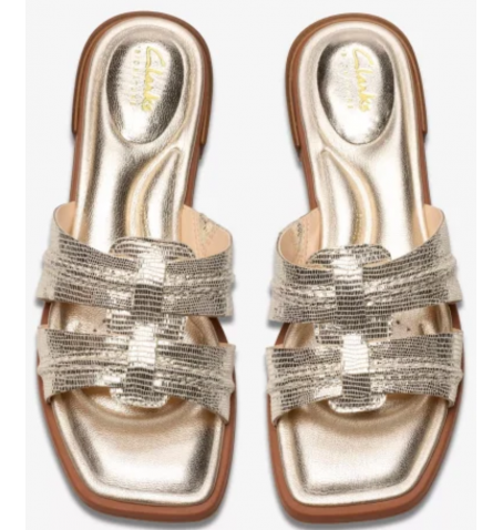 Clarks ARIANY MULE 26181236 - Métallique Doré - ARIANYMULE$17C