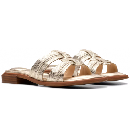 Clarks ARIANY MULE 26181236 - Métallique Doré - ARIANYMULE$17C