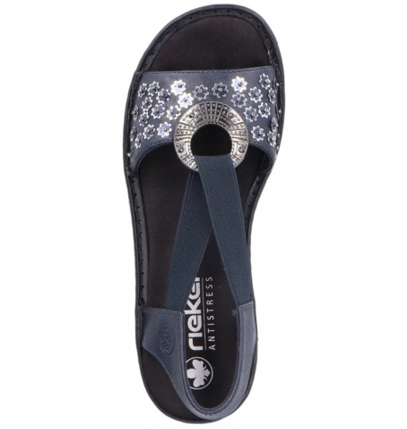 Rieker 608B5-14 - Blue - 608B5$14.04R