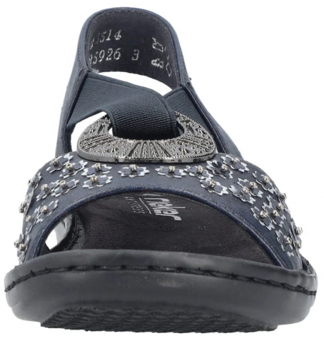 Rieker 608B5-14 - Blue - 608B5$14.04R