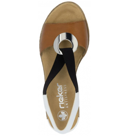 Rieker 624H6-24 - Multi - 624H6$24.15R