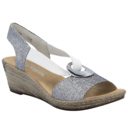 Rieker 624H6-92 - Silver Grey - 624H6$92.18R