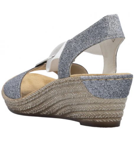 Rieker 624H6-92 - Silver Grey - 624H6$92.18R