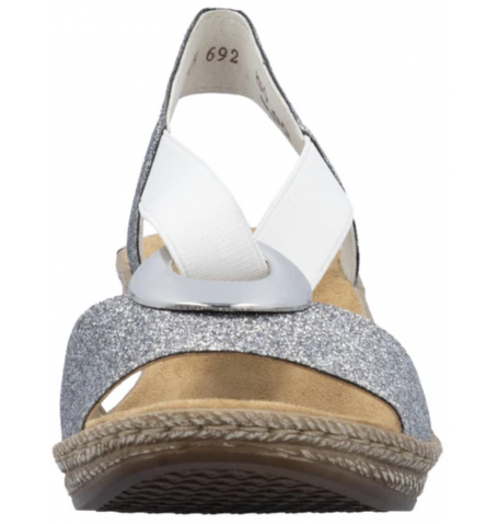 Rieker 624H6-92 - Silver Grey - 624H6$92.18R