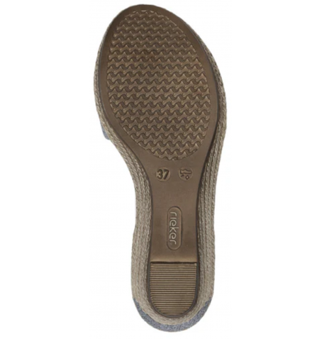 Rieker 624H6-92 - Silver Grey - 624H6$92.18R