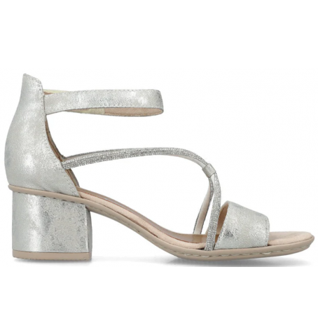 Rieker 64654-40 - Silver Grey - 64654$40.18R