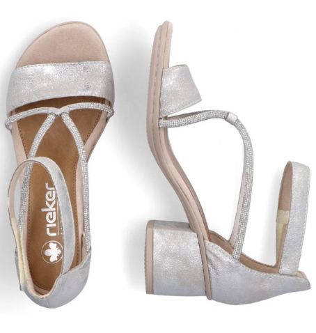 Rieker 64654-40 - Silver Grey - 64654$40.18R