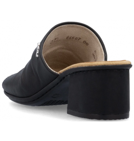 Rieker 64687-00 - Black - 64687$00.02R
