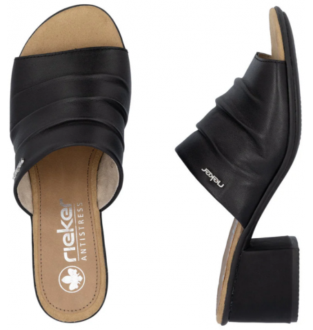 Rieker 64687-00 - Black - 64687$00.02R