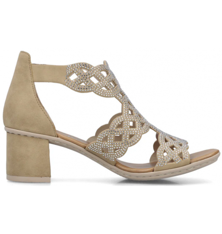 Rieker 64773-61 - Beige - 64773$61.13R