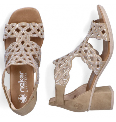 Rieker 64773-61 - Beige - 64773$61.13R