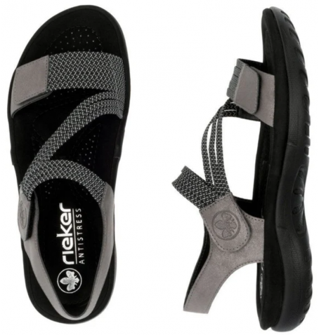 Rieker 64870-42 - Silver Grey - 64870$42.18R