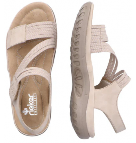 Rieker 64870-62 - Beige - 64870$62.13R