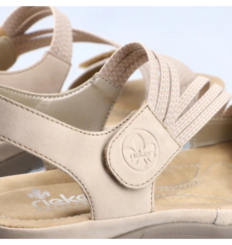 Rieker 64870-62 - Beige - 64870$62.13R