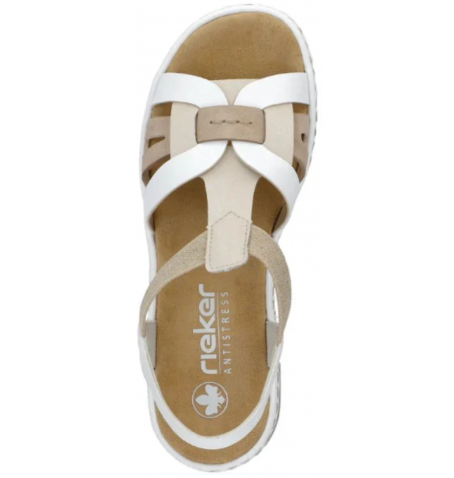 Rieker 65918-81 - White - 65918$81.14R