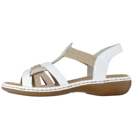 Rieker 65918-81 - White - 65918$81.14R