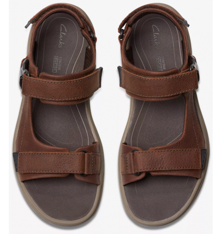 Clarks SALTWAY EDGE 26184777 - Brown - SALTWAYEDGE$03