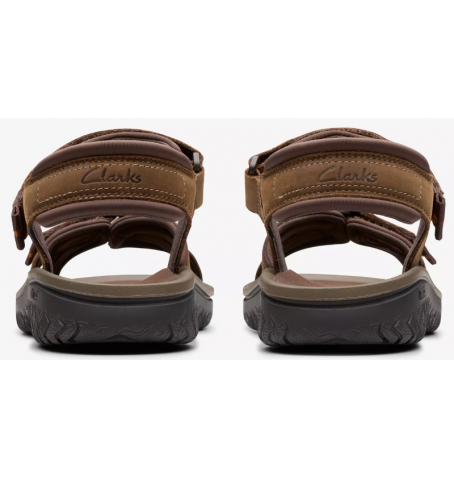 Clarks SALTWAY EDGE 26184777 - Brown - WESLEYSHORE$03C