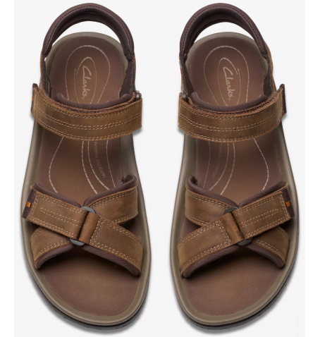 Clarks SALTWAY EDGE 26184777 - Brown - WESLEYSHORE$03C