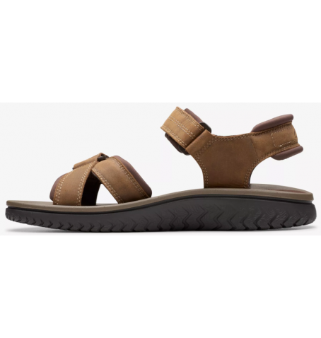 Clarks SALTWAY EDGE 26184777 - Brown - WESLEYSHORE$03C
