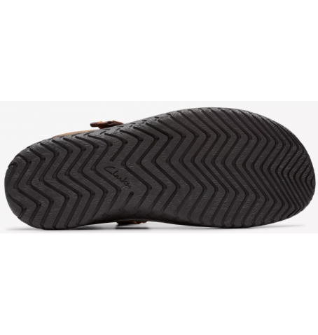 Clarks SALTWAY EDGE 26184777 - Brown - WESLEYSHORE$03C