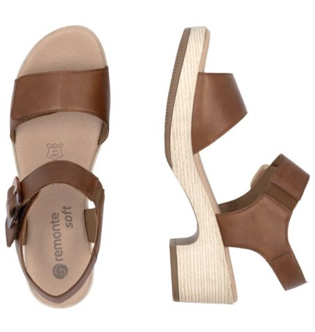 Rieker - Remonte D0N52-25 - Tan - D0N52$25.08R