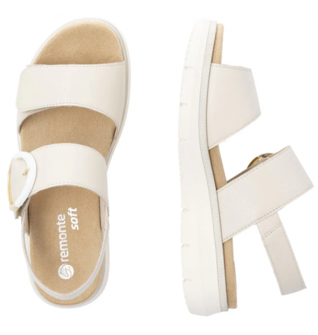 Rieker - Remonte D2K50-80 - Beige - D2K50$80.13R