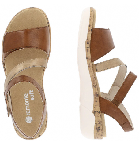 Rieker - Remonte R6860-24 - Tan - R6860$24.08R