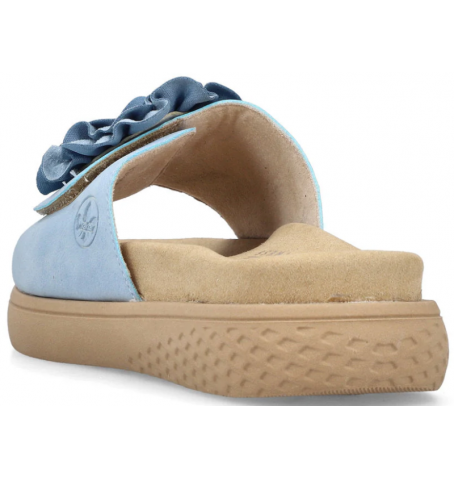 Rieker V1562-10 - Bleu - V1562$10.04R