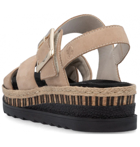 Rieker V7951-60 - Taupe - V7951$60.07R