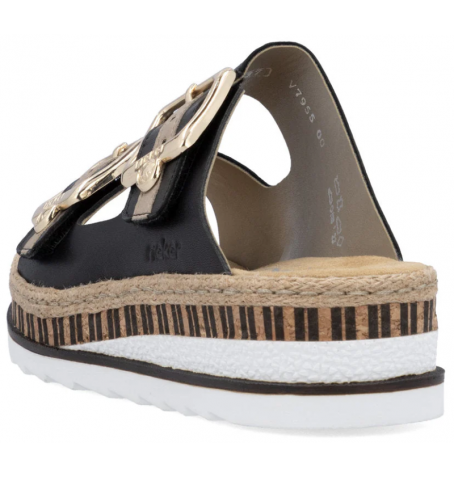 Rieker V7955-00 - Black - V7955$00.02R