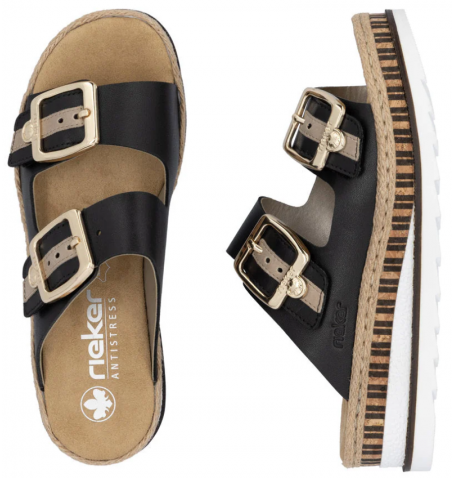 Rieker V7955-00 - Black - V7955$00.02R