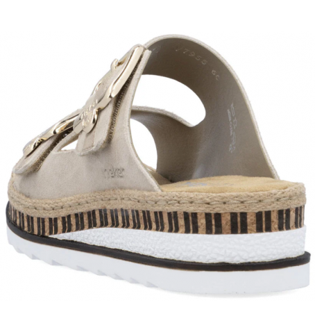 Rieker V7955-60 - Taupe - V7955$60.07R