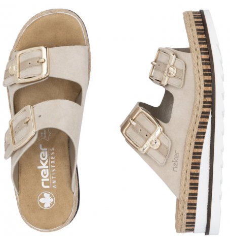 Rieker V7955-60 - Taupe - V7955$60.07R