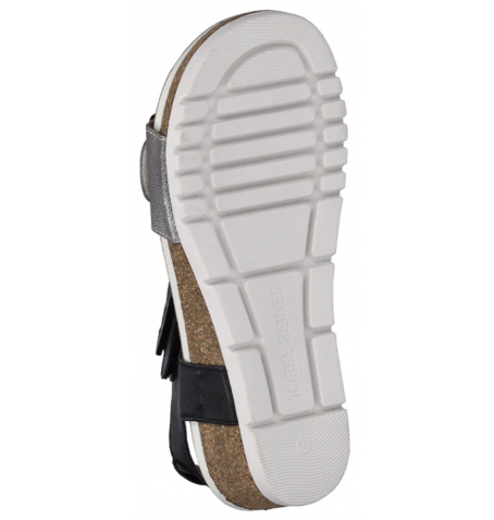 Josef seibel QUINN 02 83502 - Noir - QUINN02$02JS