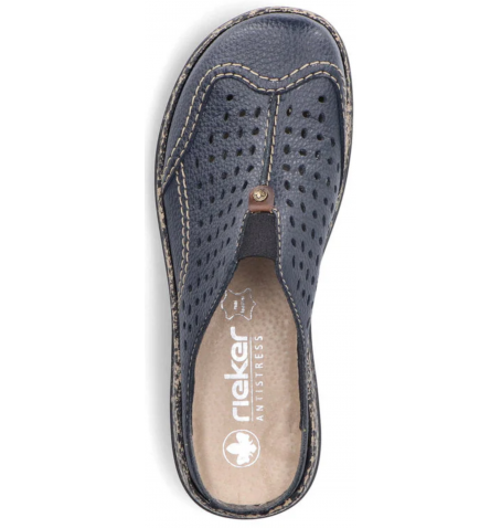Rieker 46395-14 - Bleu - 46395$14.04R