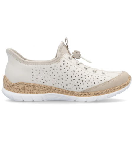 Rieker N42V3-60 - Beige - N42V3$60.13R