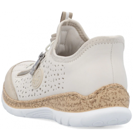 Rieker N42V3-60 - Beige - N42V3$60.13R