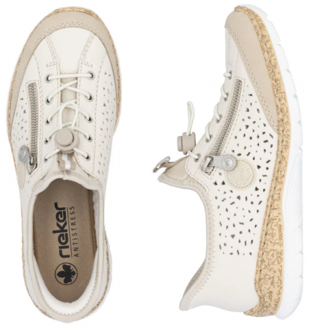 Rieker N42V3-60 - Beige - N42V3$60.13R