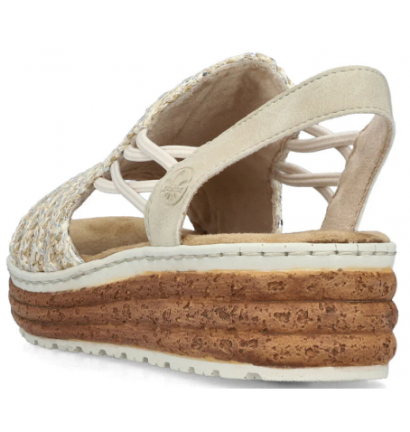Rieker 62741-60 - Beige - 62741$60.13R