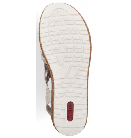 Rieker 62741-60 - Beige - 62741$60.13R