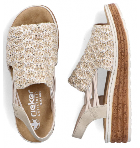 Rieker 62741-60 - Beige - 62741$60.13R