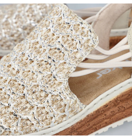 Rieker 62741-60 - Beige - 62741$60.13R