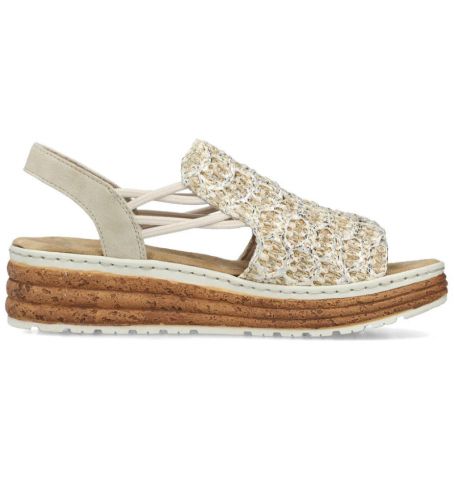 Rieker 62741-60 - Beige - 62741$60.13R