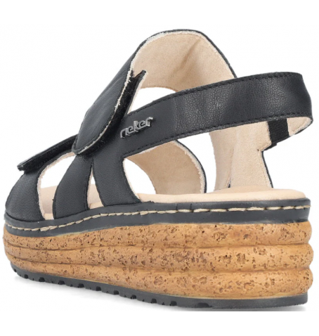 Rieker 62761-00 - Black - 62761$00.02R