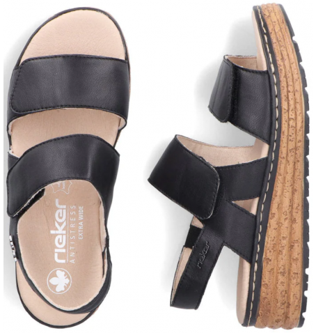 Rieker 62761-00 - Black - 62761$00.02R